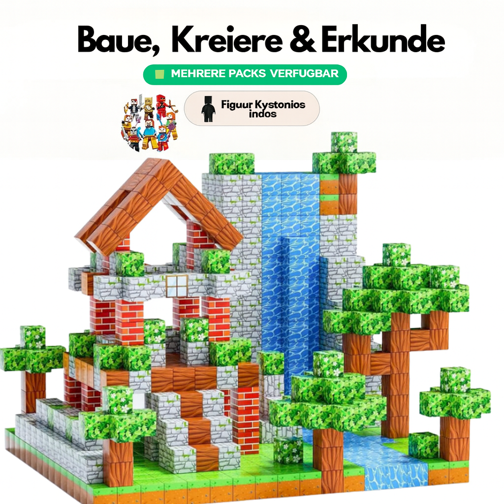 Dein Kind baut stundenlang – ohne ein einziges Mal nach dem Tablet zu fragen 🧠✨
