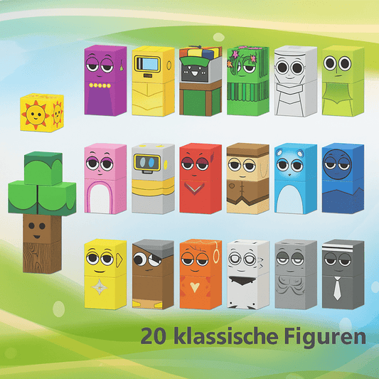Magnet Heroes™ – Kreative Figuren (20pcs)